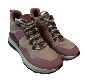 Clarks Collection Jaunt Lo Multi Color Leather Hiker Boots Sneaker 9M